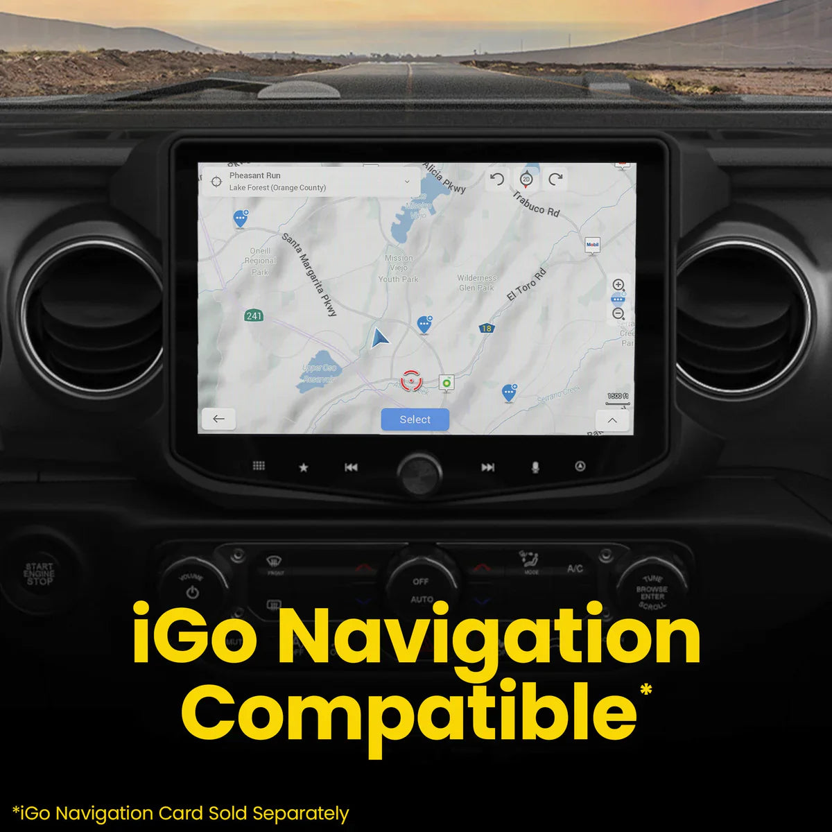 Stinger HORIZON10 10" Radio Fully Integrated Kit W/ Vehicle And Off-Road I '18-'23 Jeep JL Wranglers/ '20-'23 Jeep JT Gladiators