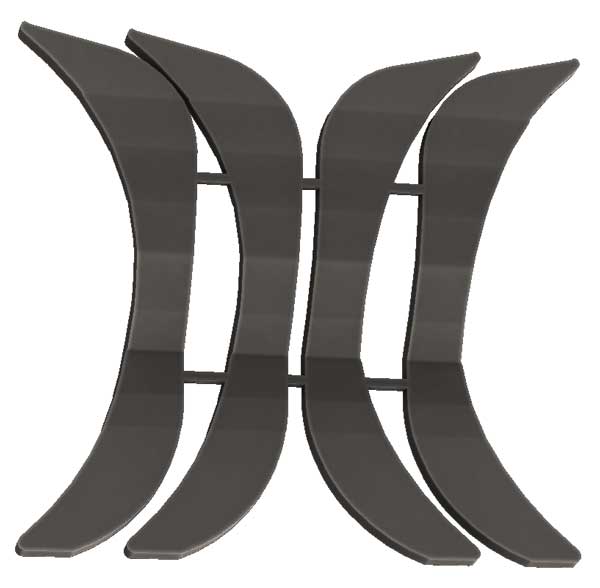 Jeep Dana 30 and Dana 44 Inner C Gussets TJ, LJ, XJ, MJ, and ZJ