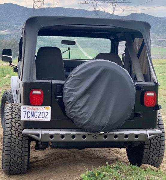 TJ LJ YJ Pritchett Canyon Rear Bumper