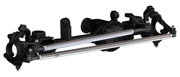 Jeep JK 1 Ton 7075 Aluminum Tie Rod