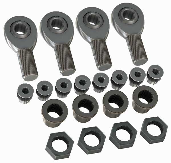 Jeep JK DIY Rear Lower Control Arm Kit