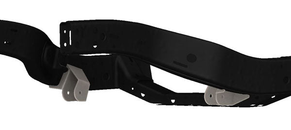 Jeep JK Front Lower Control Arm Frame Brackets