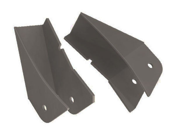 Jeep JK Rear Lower Control Arm Frame Brackets