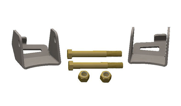 JK Rear Axle Lower Control Arm Skidplates