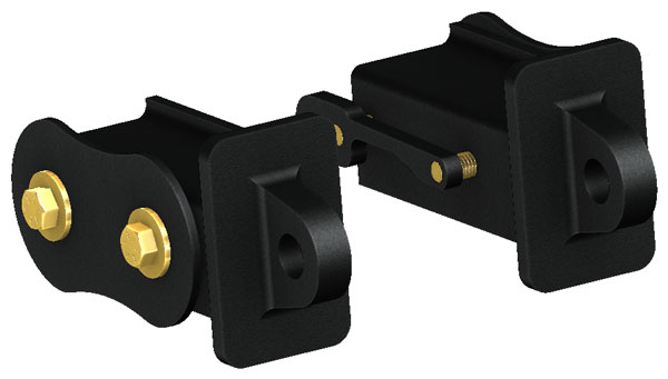 Jeep JK Rear Recovery Point Kit