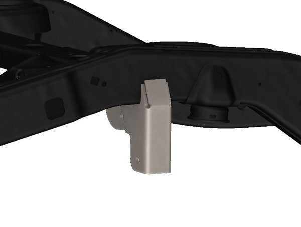 Jeep JK Rear Track Bar Frame Bracket