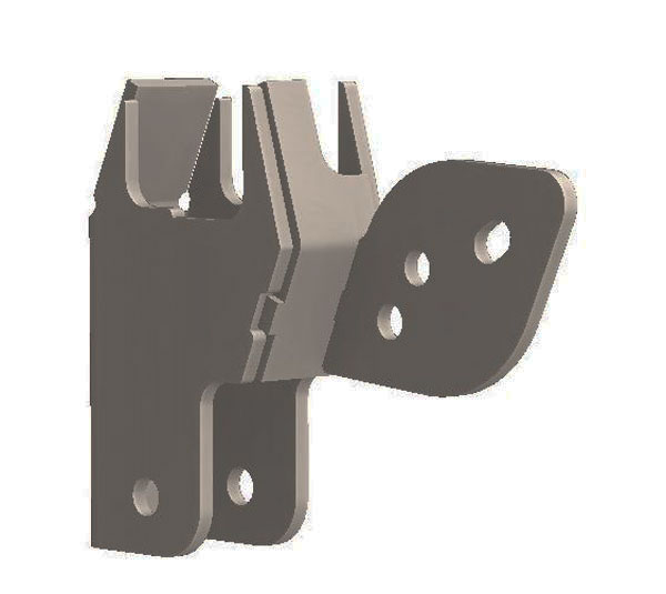 Jeep JK Rear Track Bar Frame Bracket