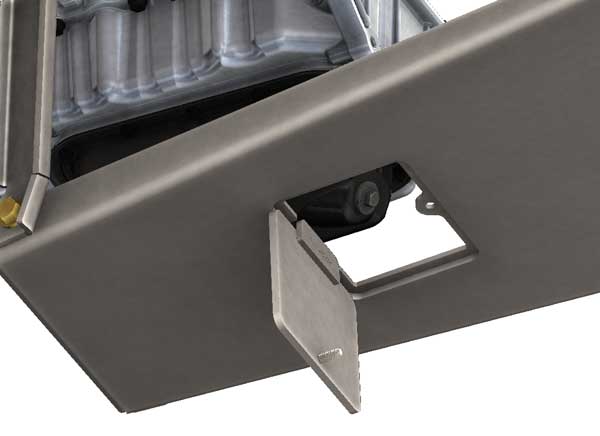 Jeep JKU 4 Door Skid Plate Kit 2007-2018