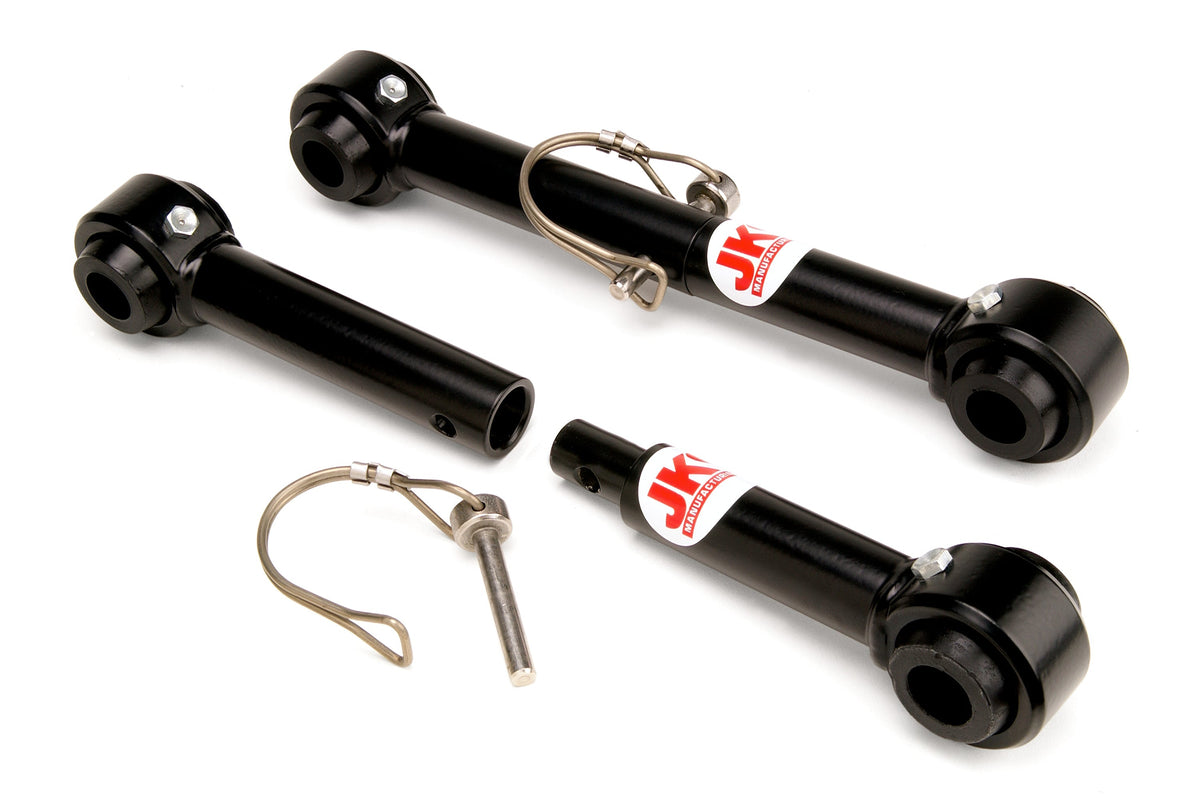 Quick Disconnect Sway Bar Links | 0"-2" Lift | CJ5, CJ7 and CJ8 JKS Manufacturing