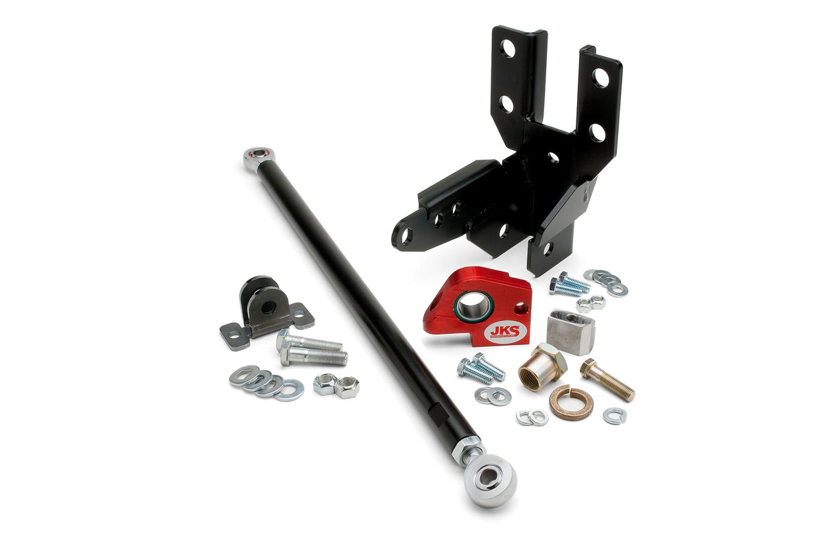 Sector Shaft and Track Bar Reinforcement System | Wrangler JK JKS Manufacturing
