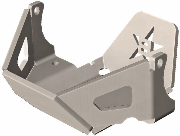 Jeep JL and JT Front Axle Disconnect Skid