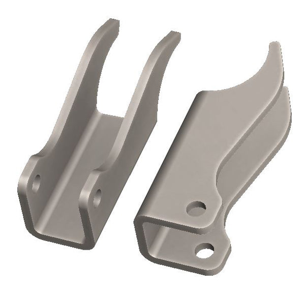 JL-JT Front Axle Shock Brackets