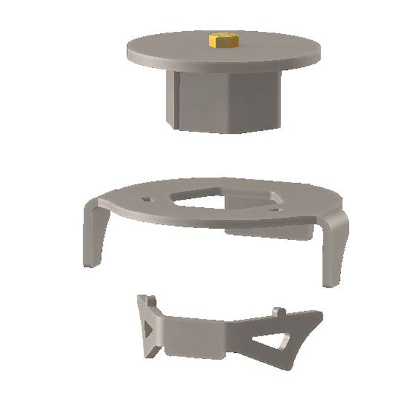 JL Rear Axle Coil Spring Brackets