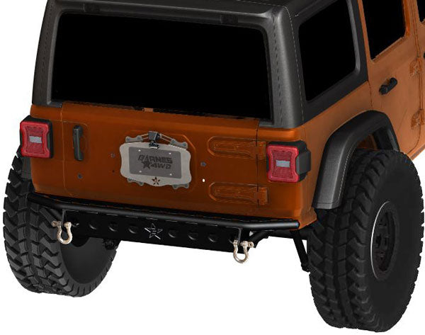 JL Pritchett Canyon Rear Bumper