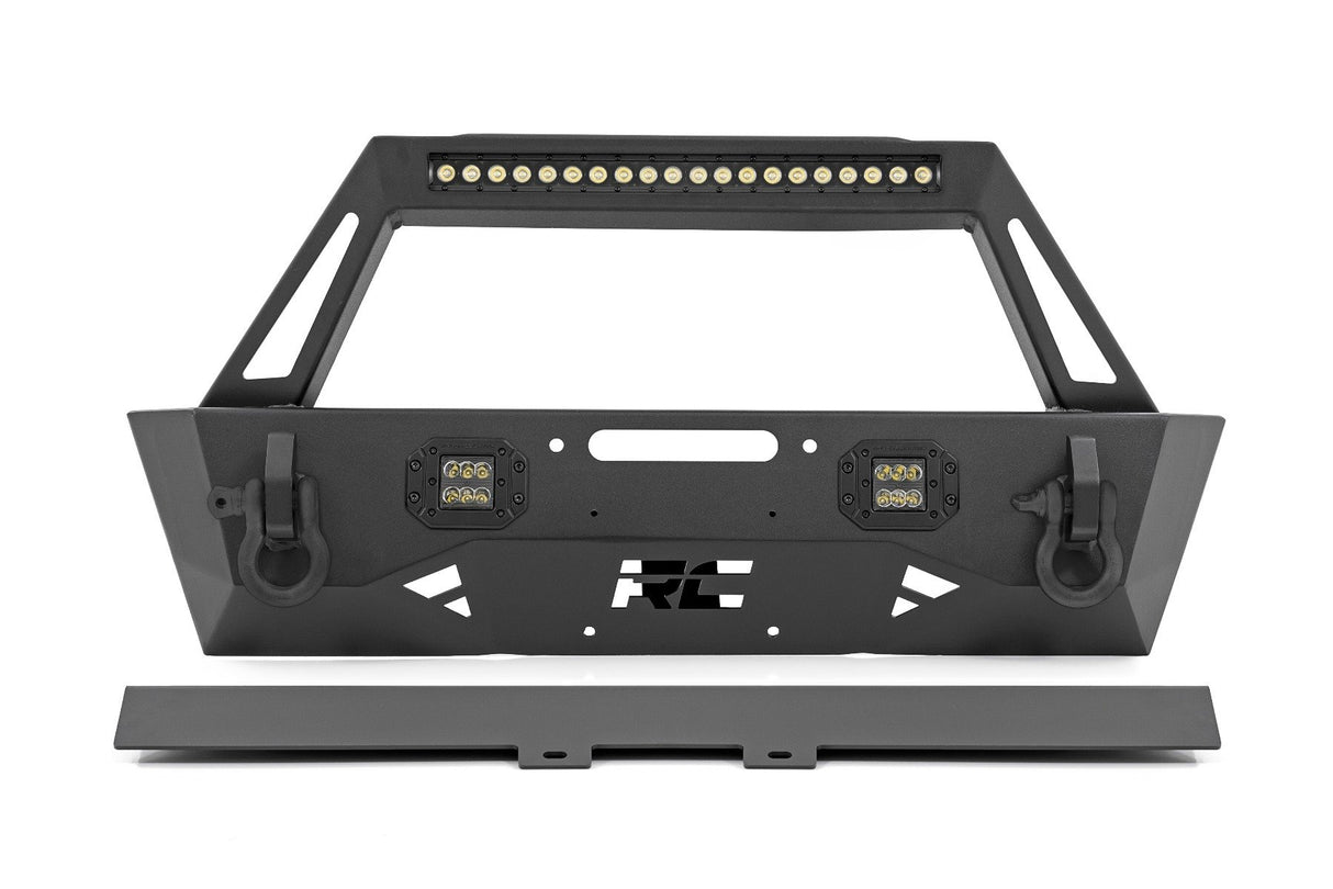 Front Bumper | Stubby | Trail | Jeep Gladiator JT/Wrangler JK & JL/Wrangler Unlimited