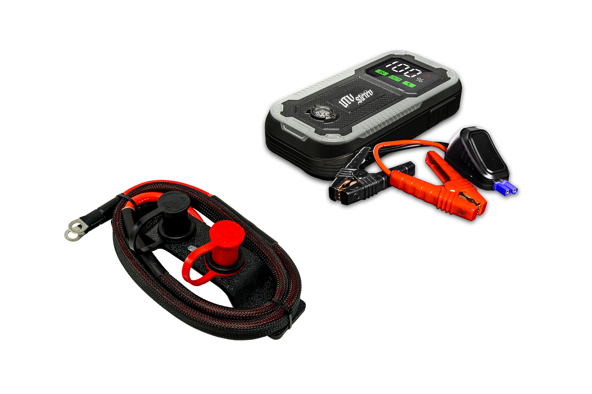 Kawasaki Teryx H2 OEM Battery Replacement Kit | UTVS-H2-OEM-BATT-KIT UTV Stereo
