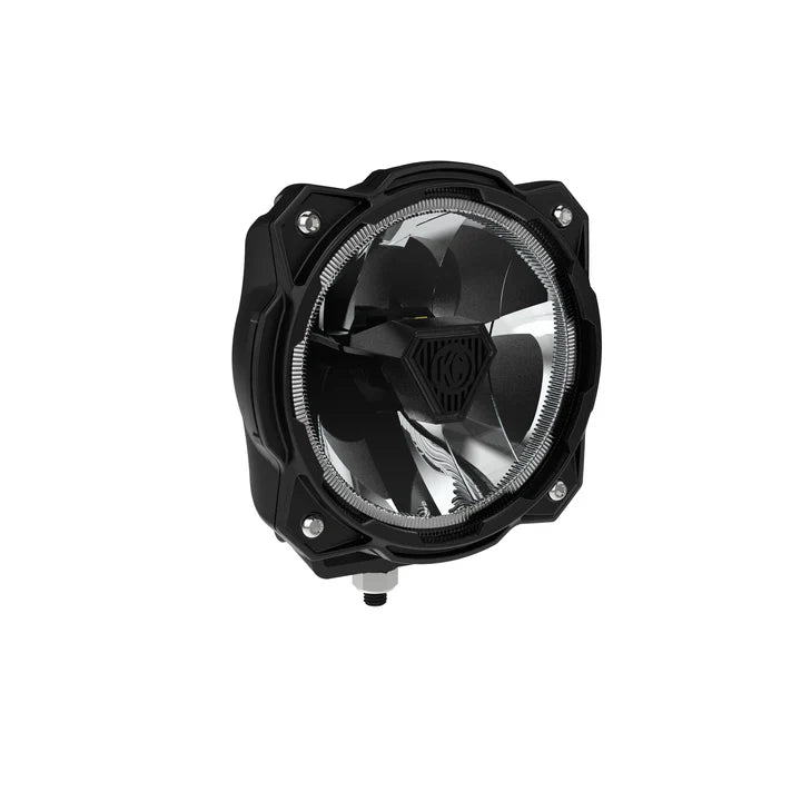 Gravity® Titan™ 6" LED - Pair Pack - Wide-40 Beam - #91403 KC Hilites