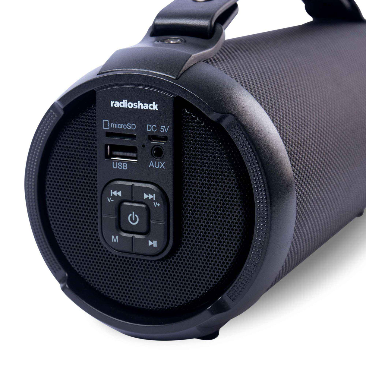 RadioShack Portable Bluetooth Speaker 9W, Wireless Audio, Black TekShack