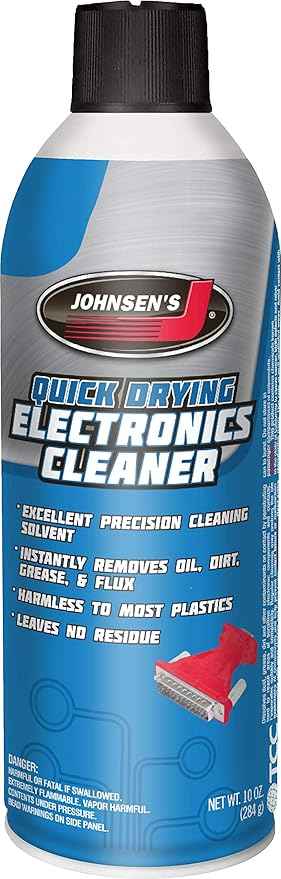 Johnsen's 4600 Electronic Cleaner - 10 oz. Johnsons