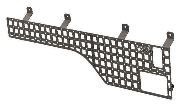 JT Bed Molle Panels