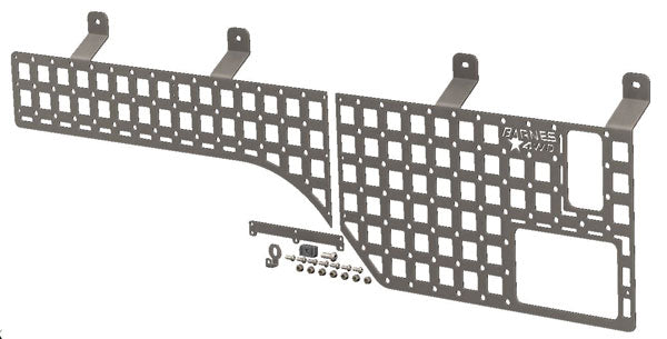JT Bed Molle Panels