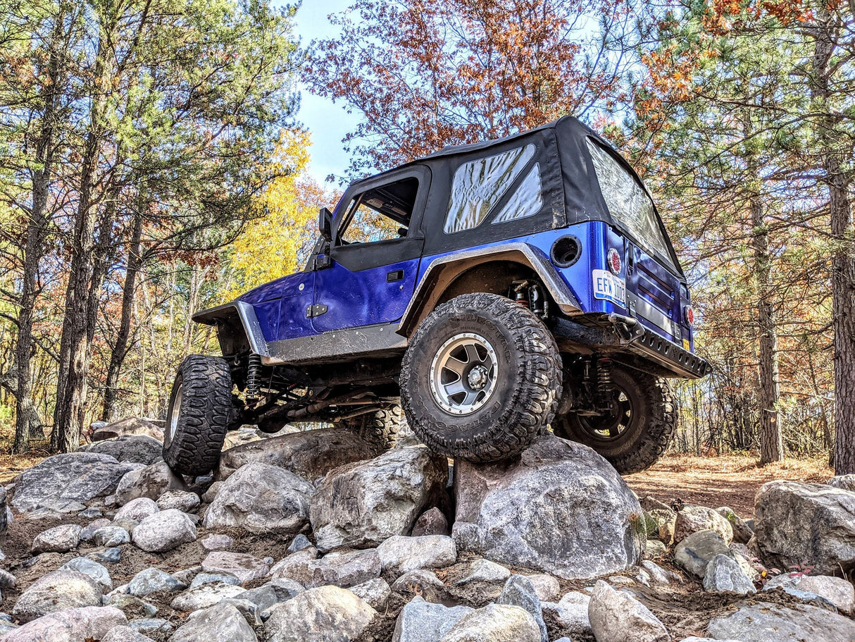 TJ LJ YJ Pritchett Canyon Rear Bumper