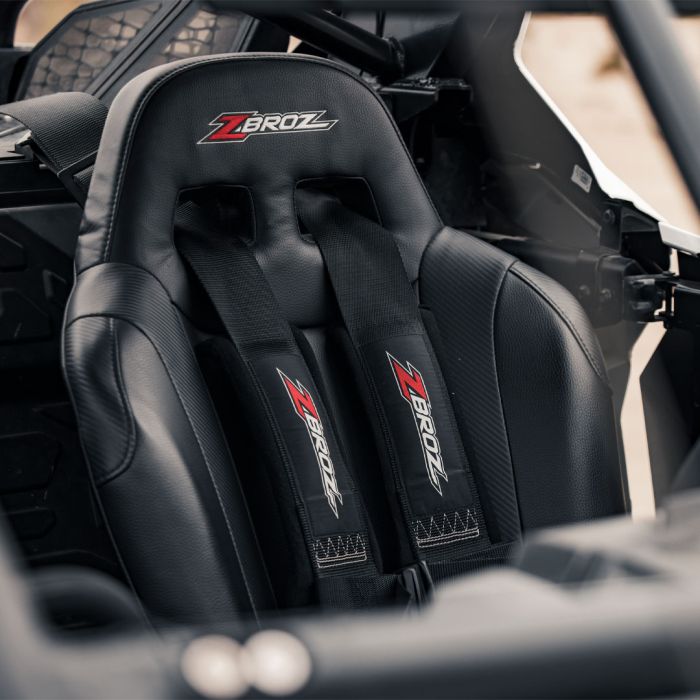 5-Point Cam-Lock UTV Harness - By Z-Broz Racing