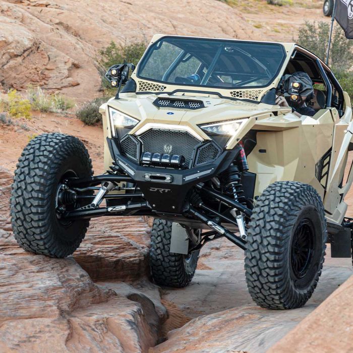Polaris RZR Pro R/Turbo R Pro MAX High Clearance A-arm Kit - by Z-Broz Racing