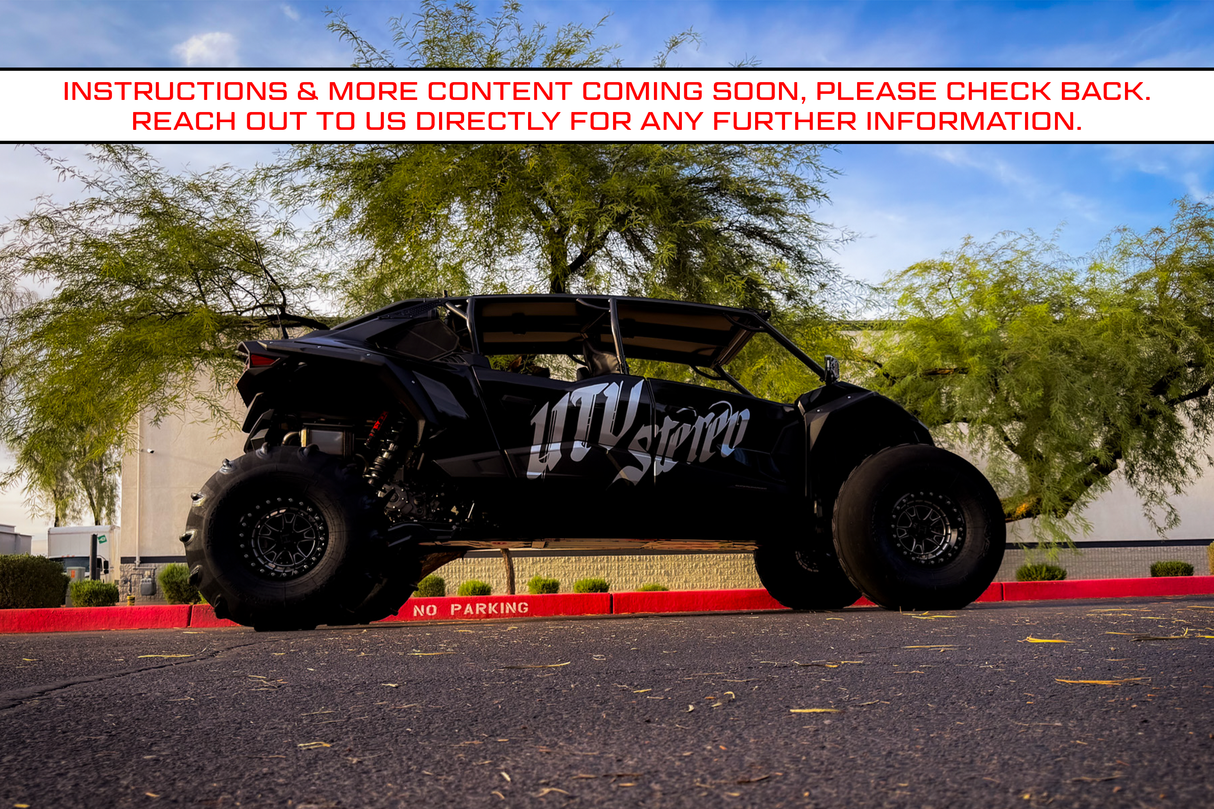 Kawasaki® Teryx H2 Lower Amplifier Mount | UTVS-H2-AMPMT-LW UTV Stereo