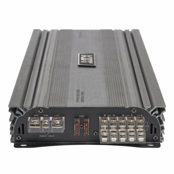 HOLTZ Z1250.5D 1200W RMS 5 CHANNELS DIGITAL CAR AMPLIFIER HOLTZ