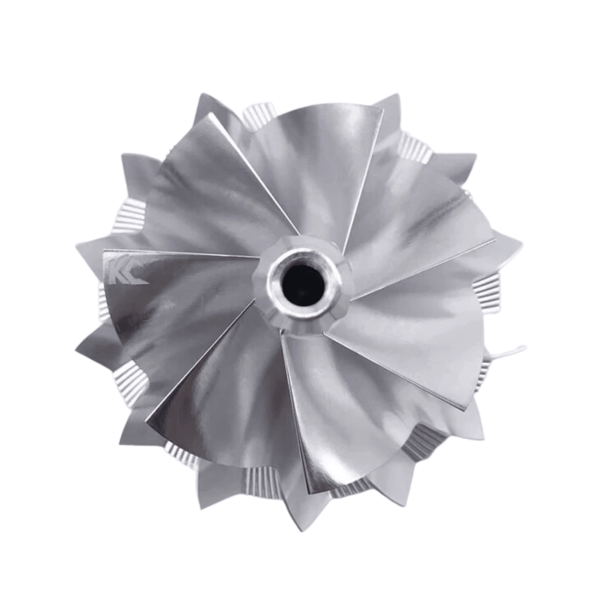 KC Turbos S372 Upgraded Billet Compressor Wheel Borg Warner (300804)