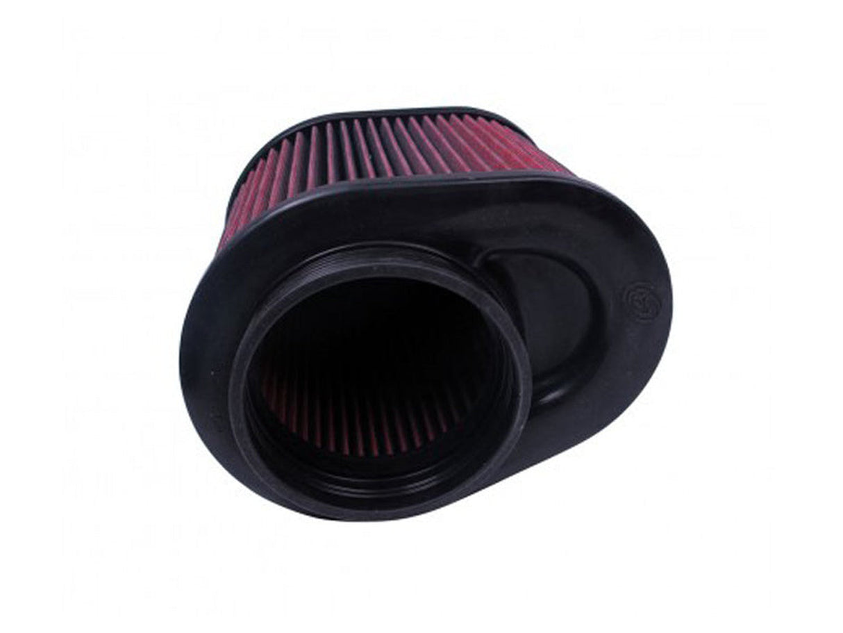 S&B Filters KF-1061 Intake Replacement Filter, Cotton Cleanable, 2014-2018 Dodge Ram EcoDiesel Cummins S&B Filters