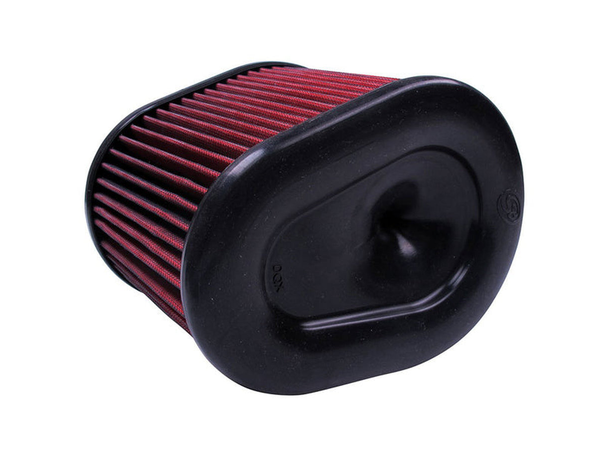 S&B Filters KF-1061 Intake Replacement Filter, Cotton Cleanable, 2014-2018 Dodge Ram EcoDiesel Cummins S&B Filters