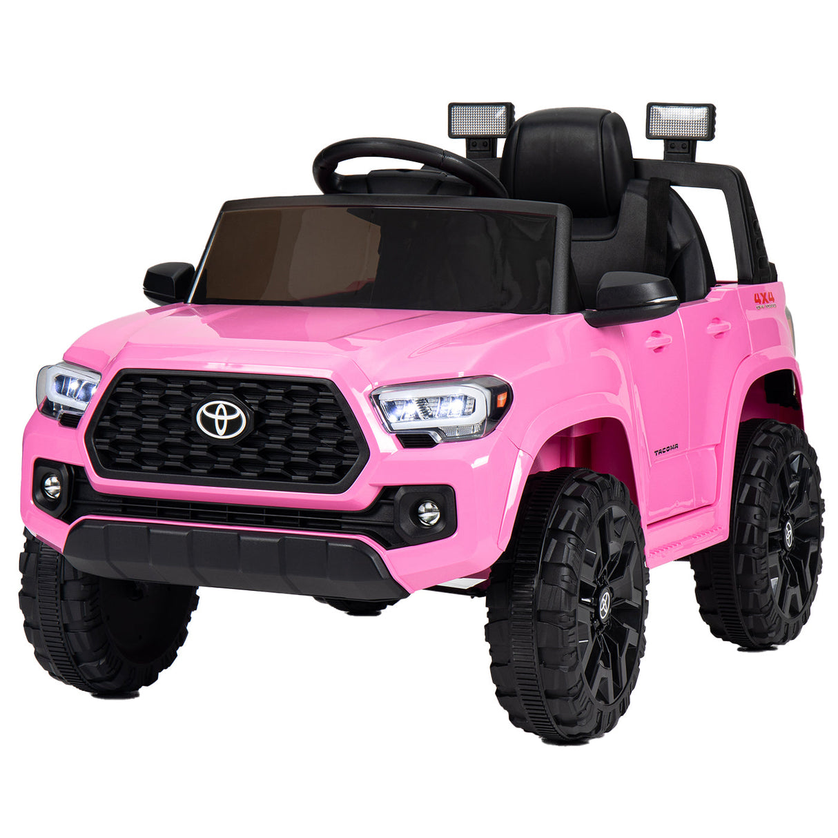Kimbosmart 12V Electric Ride On Car for Kids with USB MP3 and Remote Control