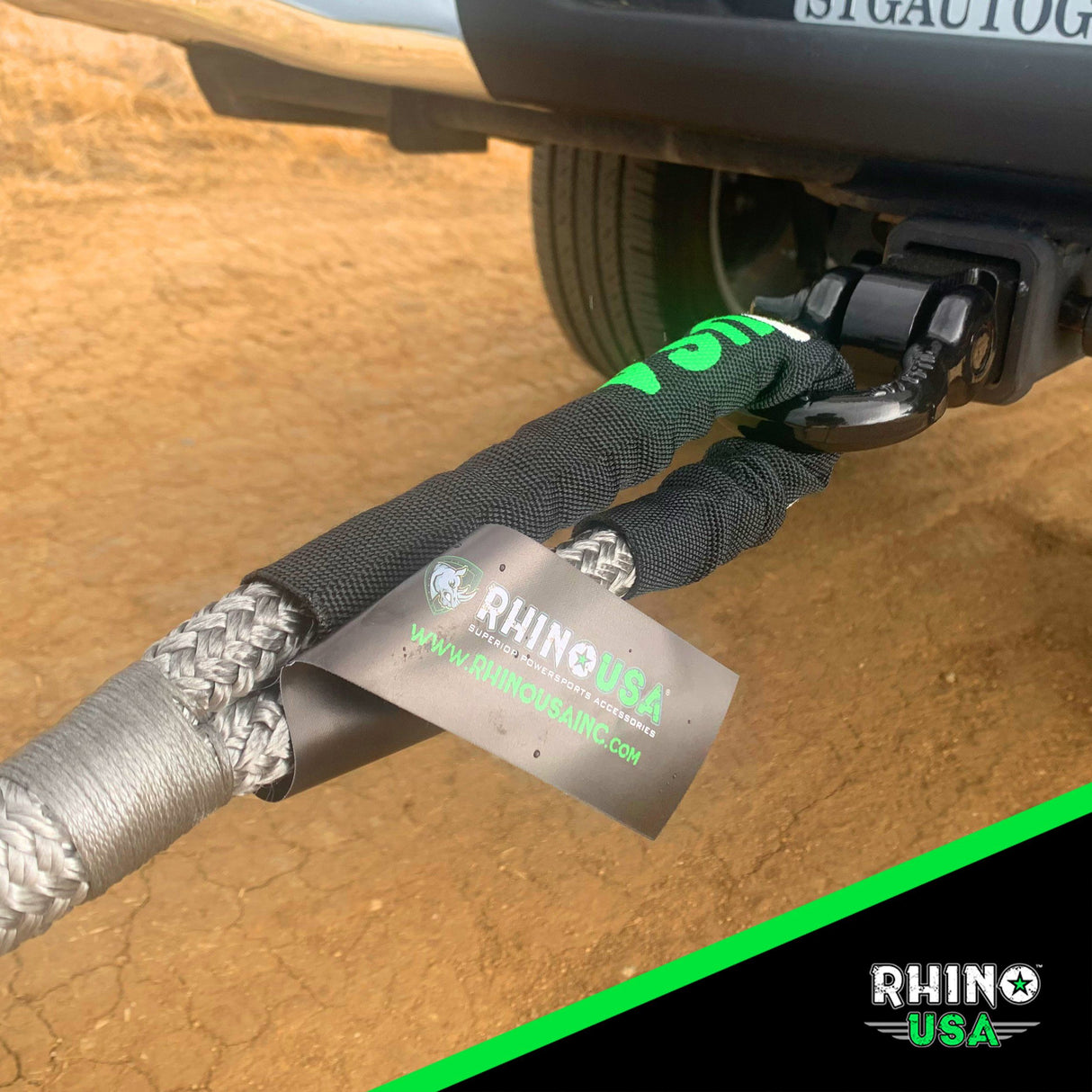 Kinetic Recovery Rope