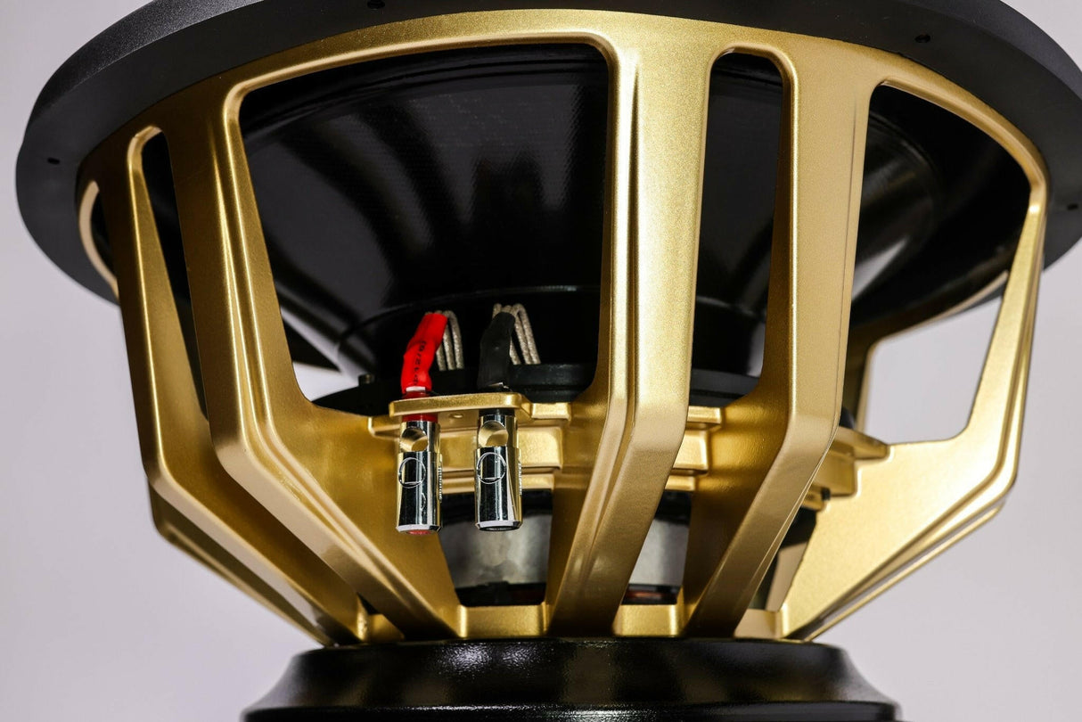 King 18″ Car Subwoofer | 6500 Watts RMS | Dual Voice Coil 1 Ohm or 2 Ohm