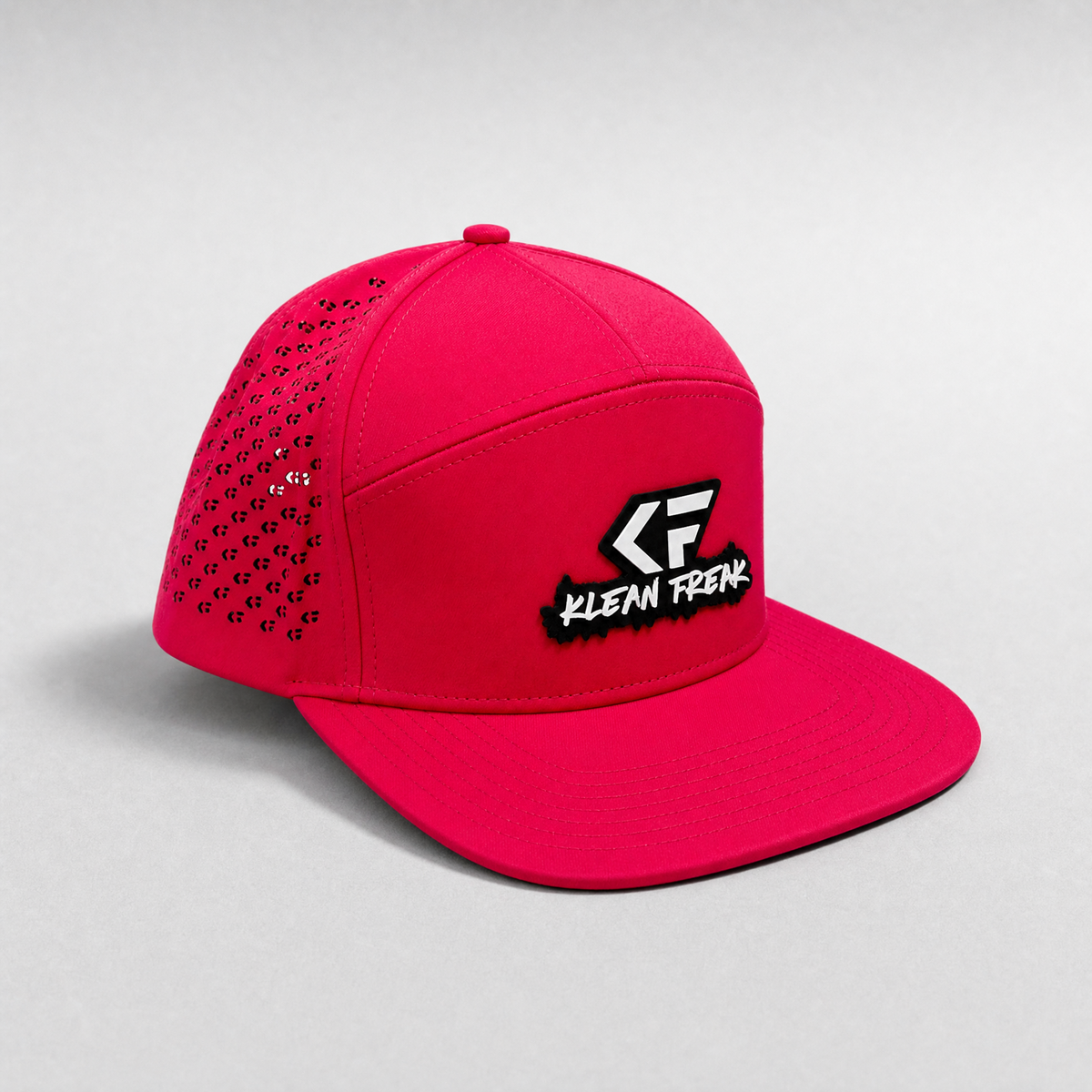 Hot Pink Flat Brim Klean Freak