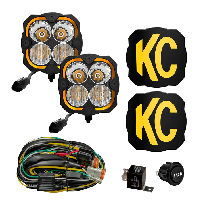 FLEX ERA® 4 - 2-Light System KC Hilites