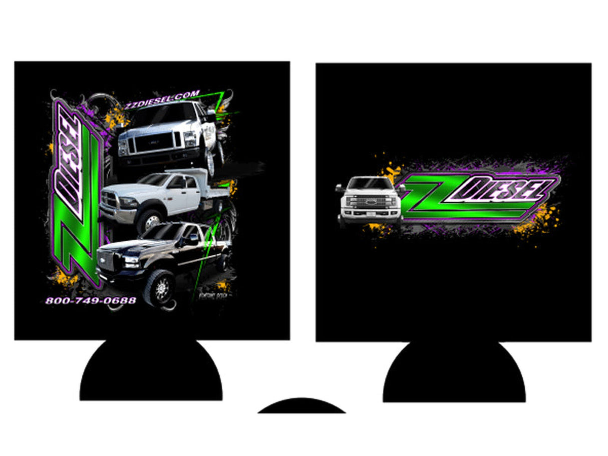 ZZ Diesel Koozie ZZ Diesel