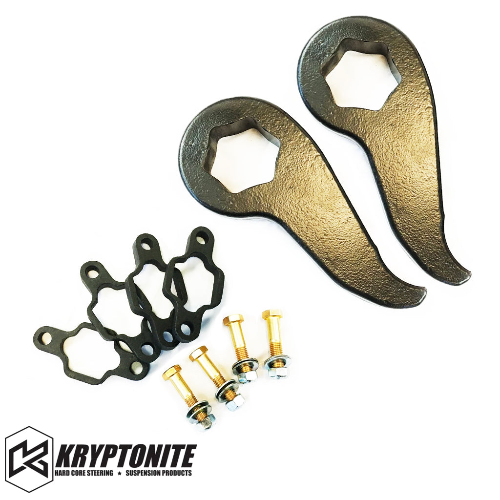 KRYPTONITE STAGE 2 LEVELING KIT FOR 2020-2026 CHEVY/GMC 2500HD/3500HD