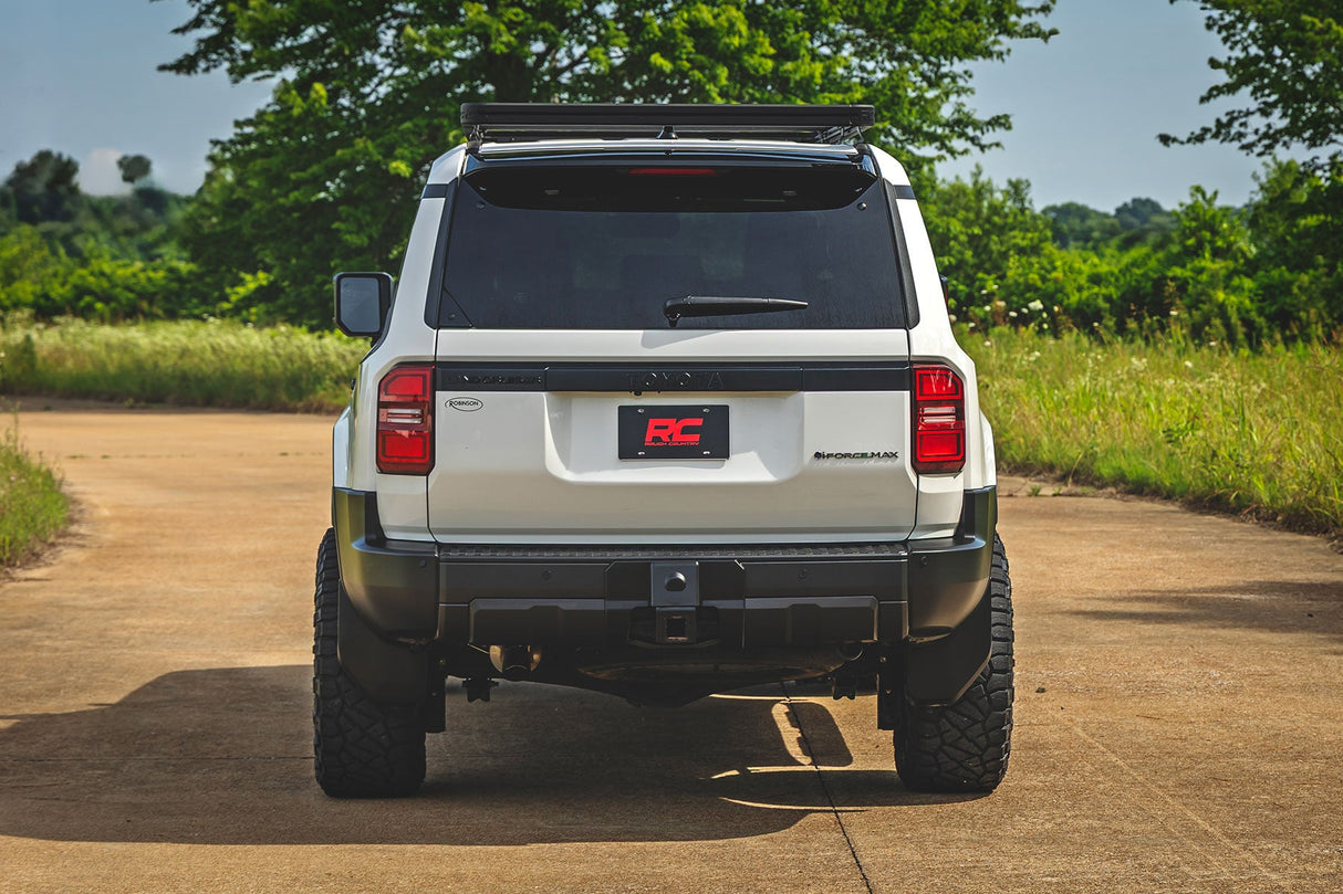 Rough Country Hitch Cover for 2024-2026 Toyota Land Cruiser
