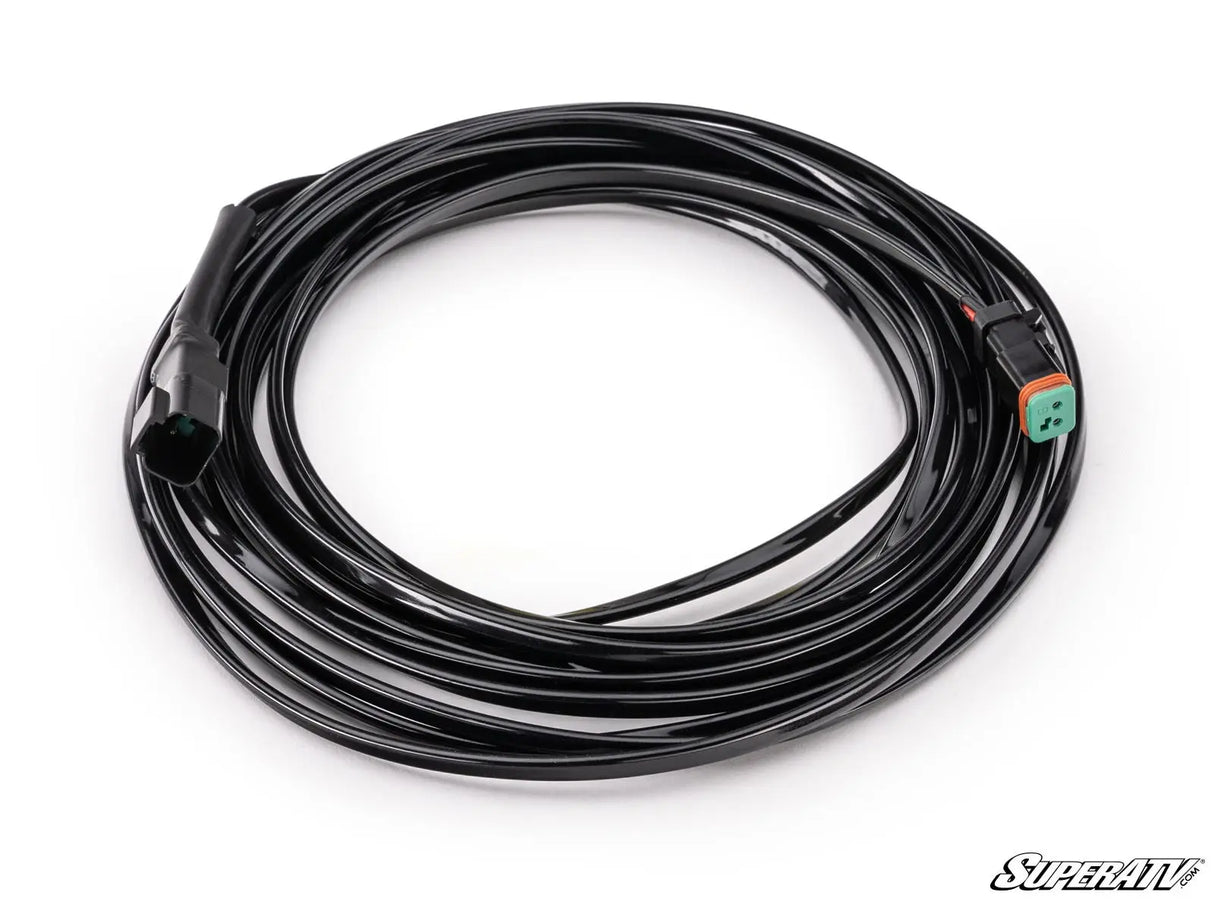 SuperATV Extended LED Cube Light Wiring Harness
