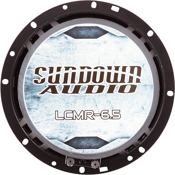LCMR-6.5 100 Watt Pro Audio Midrange Speaker