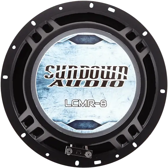 Sundown Audio LCMR8 8" 100W RMS Midrange Speaker (Single)