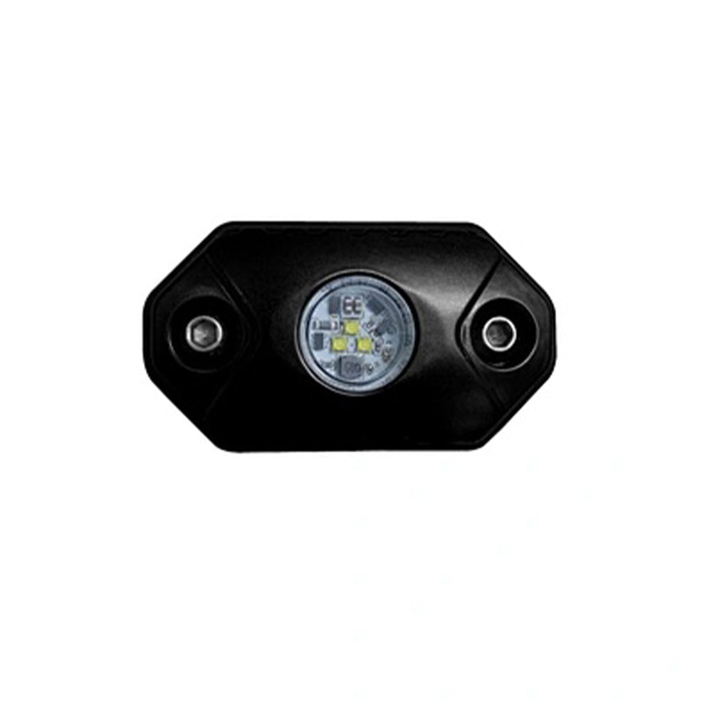 Pure White LED Rocklight Kit Vessel Powersports