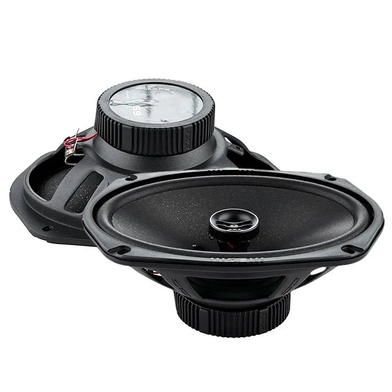 Deaf Bonce Machete MFX-69 6"x9” 75W RMS Coaxial Speakers (Pair) Deaf Bonce