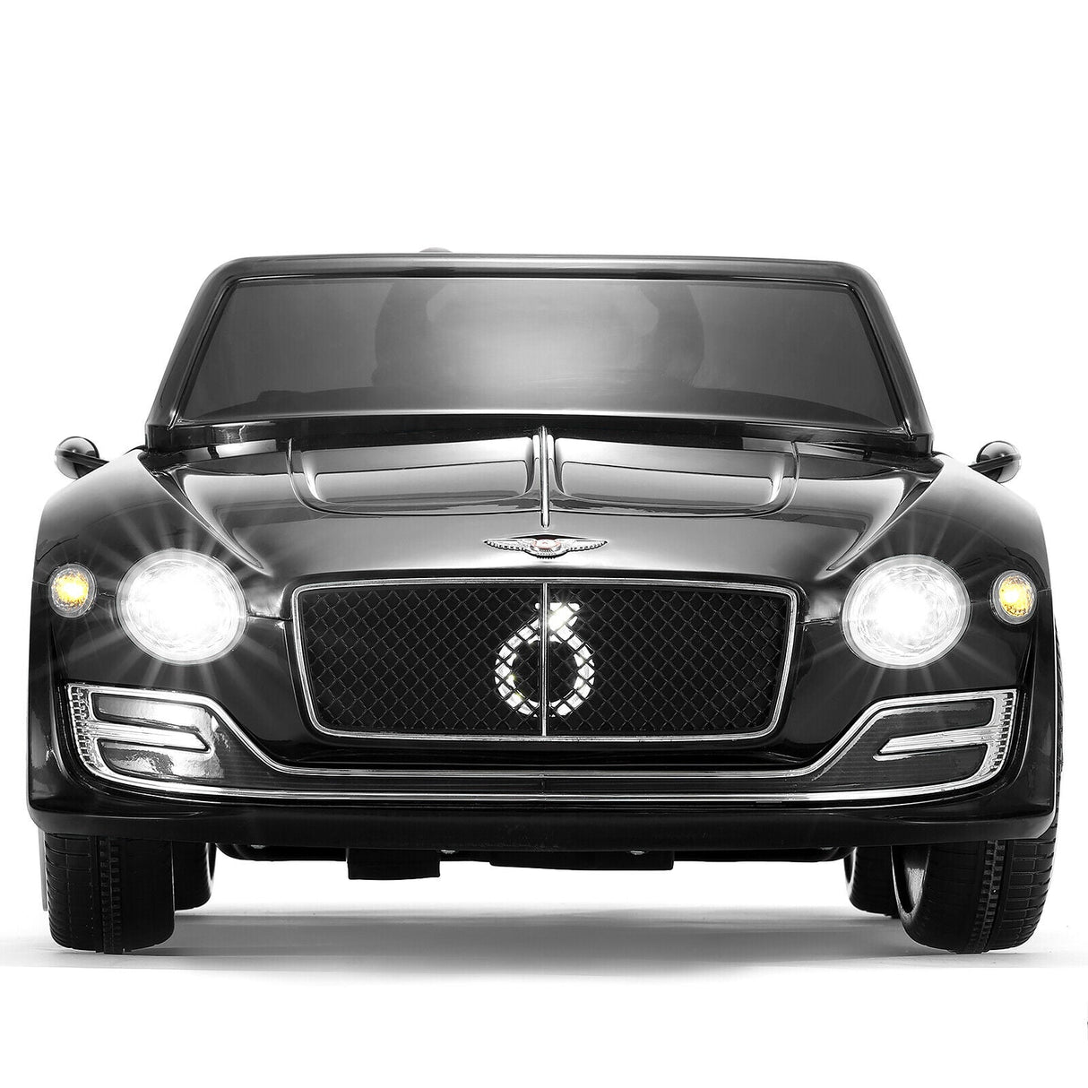 Licensed Bentley Style Electric Ride-On Car for Kids with Remote Control - 12V