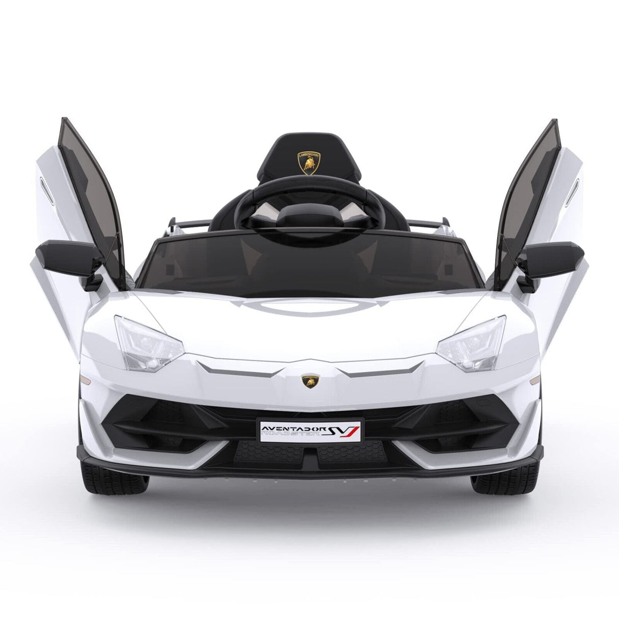 Licensed Lamborghini Kids Ride On Sports Car with Remote Control - 12V Electric Gift