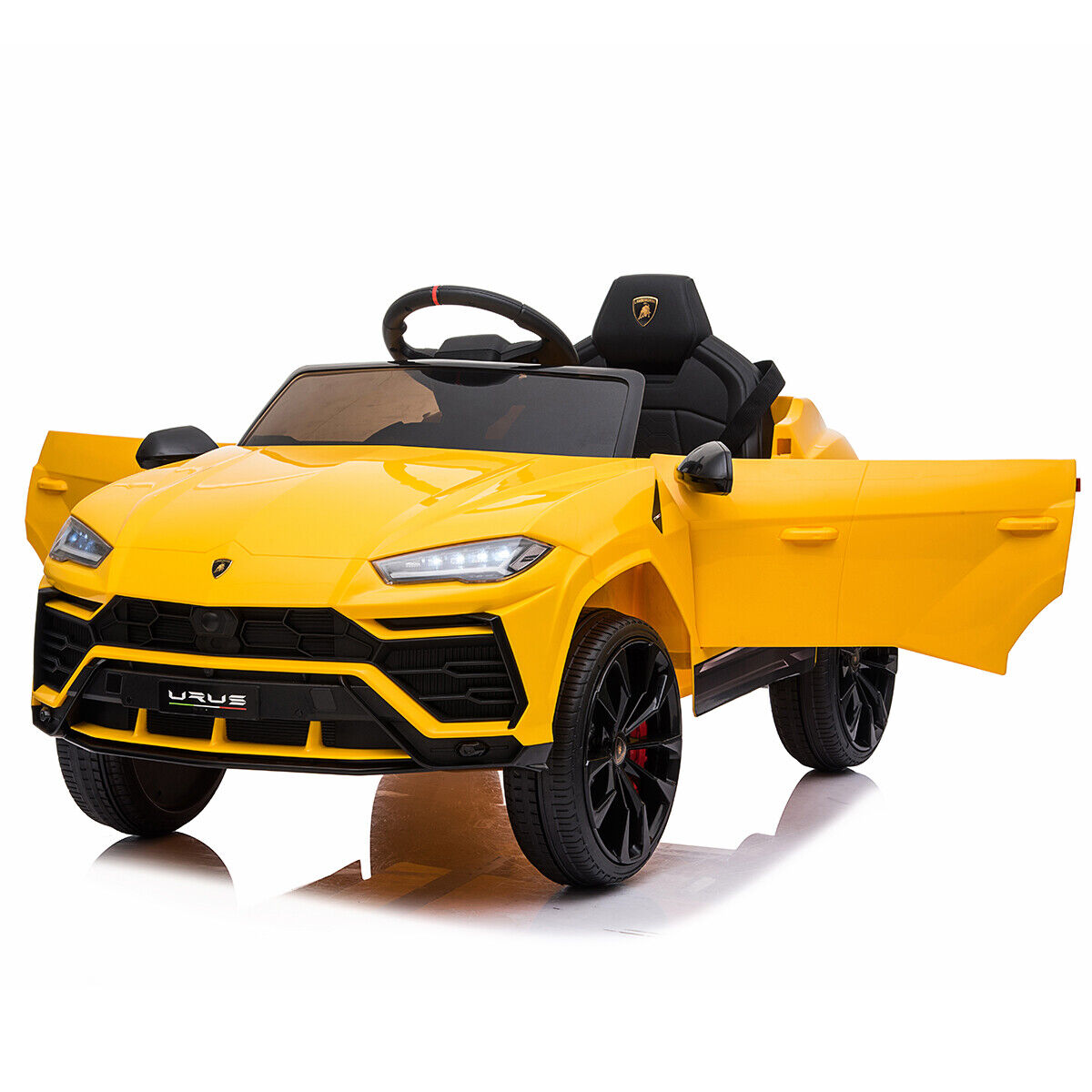 Licensed Lamborghini Urus 12V Electric Ride-On Car for Kids with Remote Control