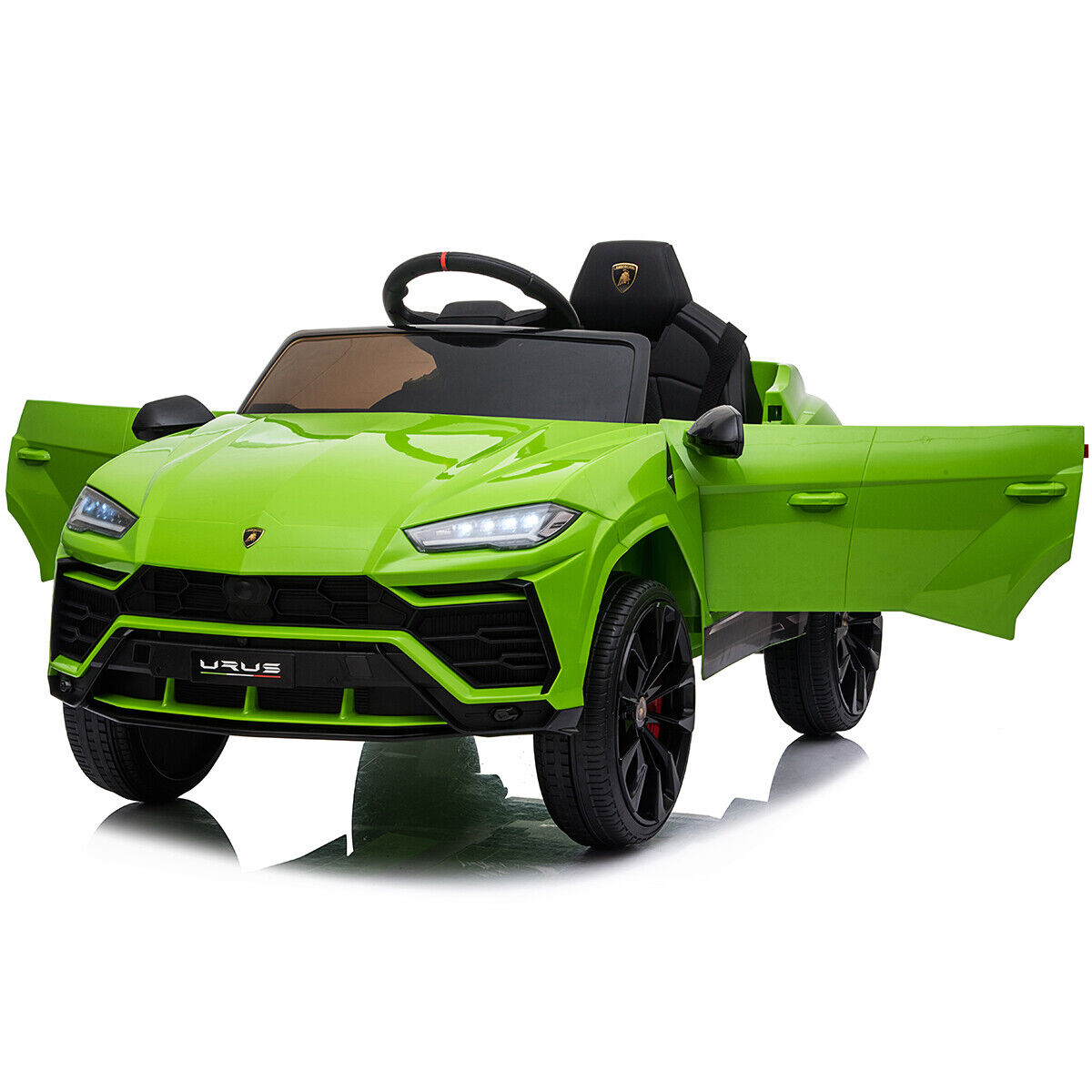 Licensed Lamborghini Urus 12V Electric Ride-On Car for Kids with Remote Control